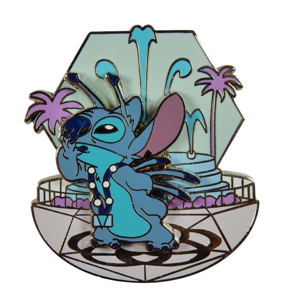 LILO & STITCH Disney Pin 61663 WDW Find-A-Pin Stitch May Alien‎ Form LE 1000